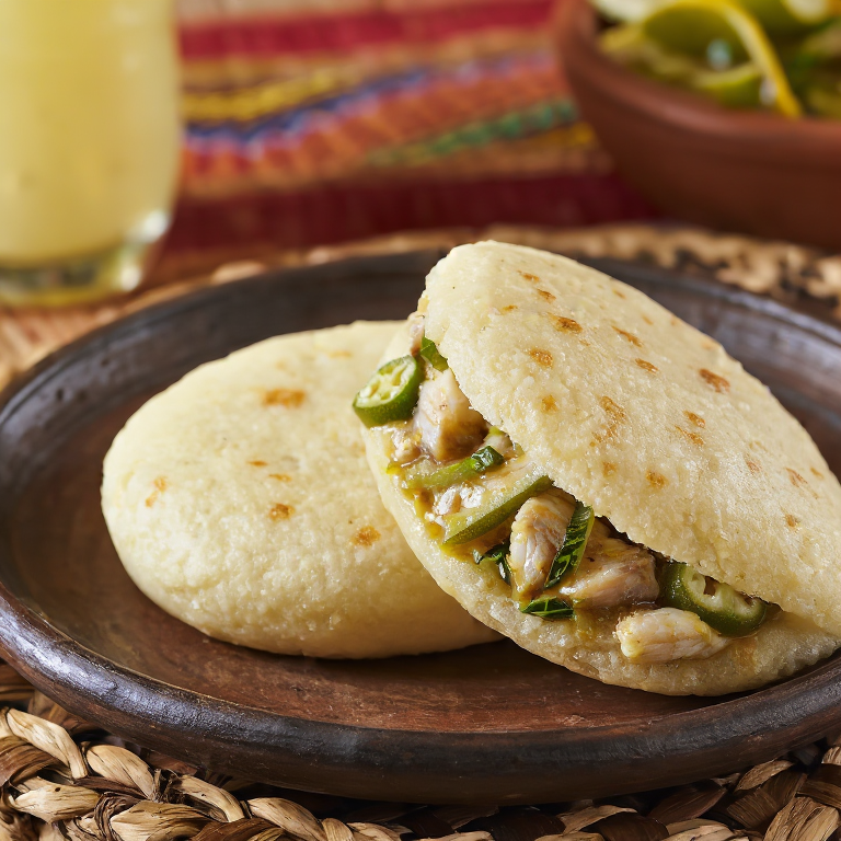 Arepa de Cou-Cou y Pescado Volador: Fusión Caribeña de Barbados