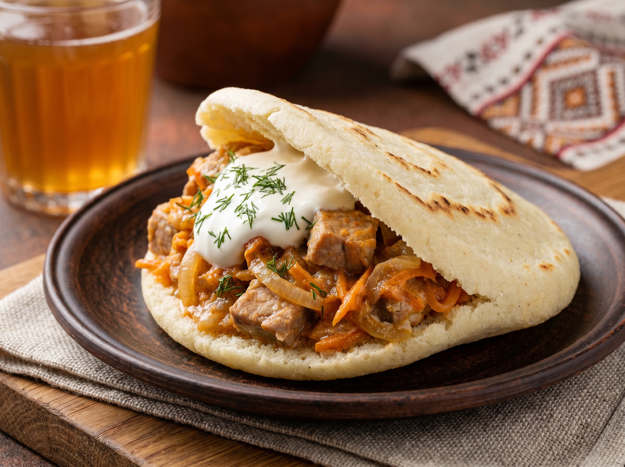 Arepa de Machanka Bielorrusa