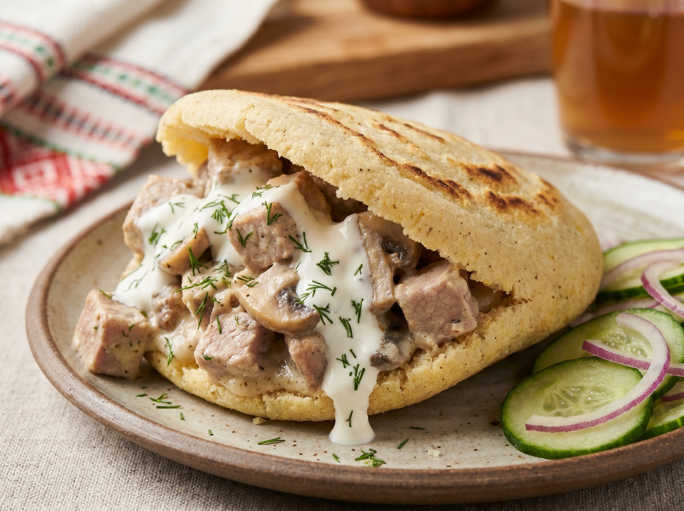 Arepa de Machanka Bielorrusa