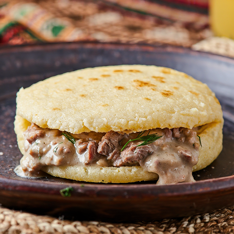 Arepa de Machanka Bielorrusa