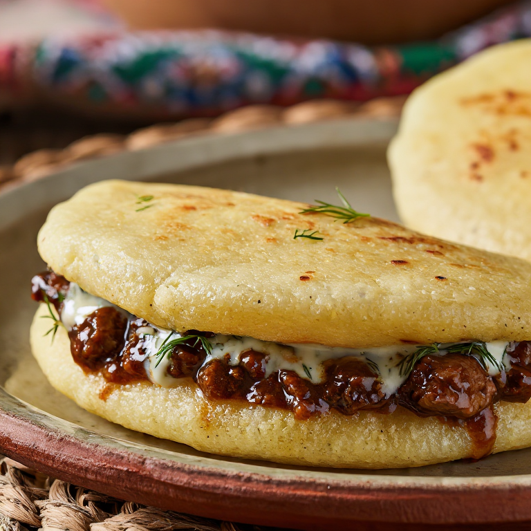 Arepa de Machanka (Estilo Bielorruso)