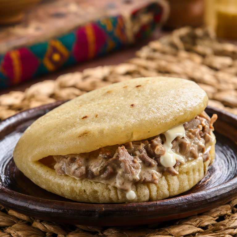 Arepa Pinsk de Machanka: fusión bielorrusa