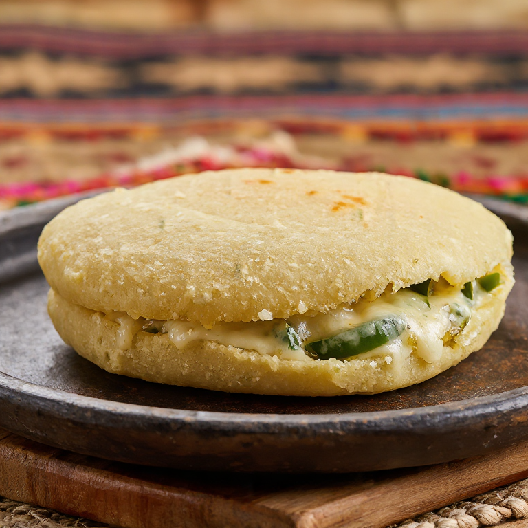 Arepa de Ema Datshi