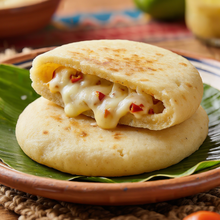 Arepa de Ema Datshi: Un Encuentro entre Bután y Venezuela