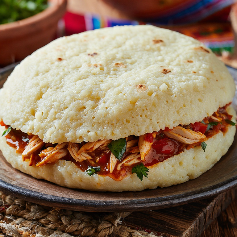Arepa de Jasha Maroo: Fusión Butanesa