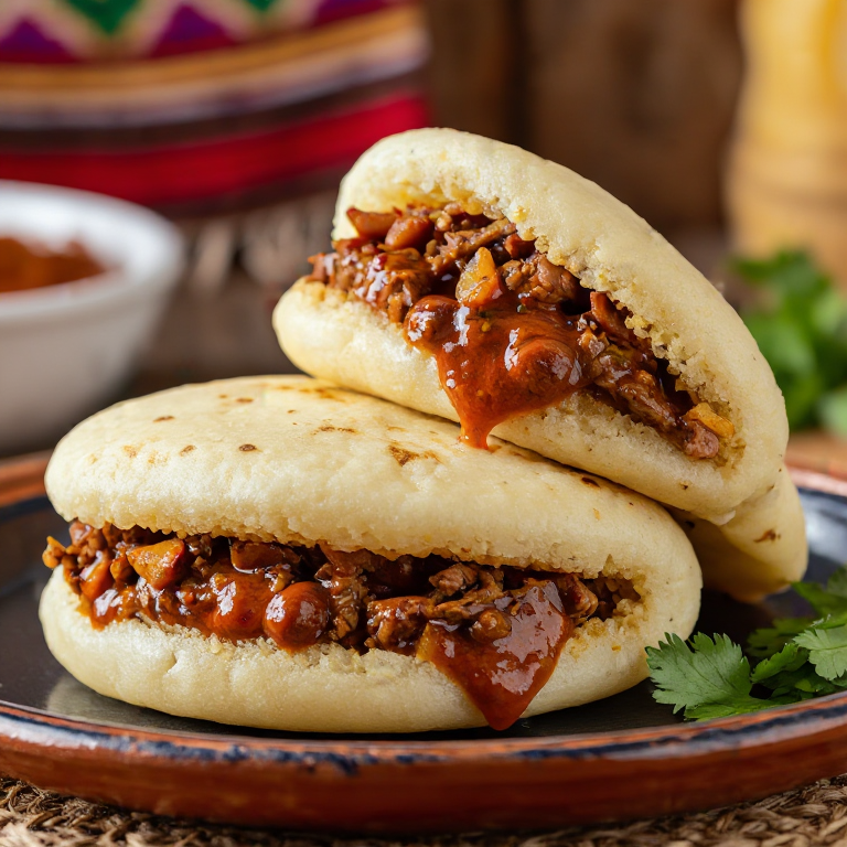 Arepa Pique Macho: La fusión boliviana en tu mesa