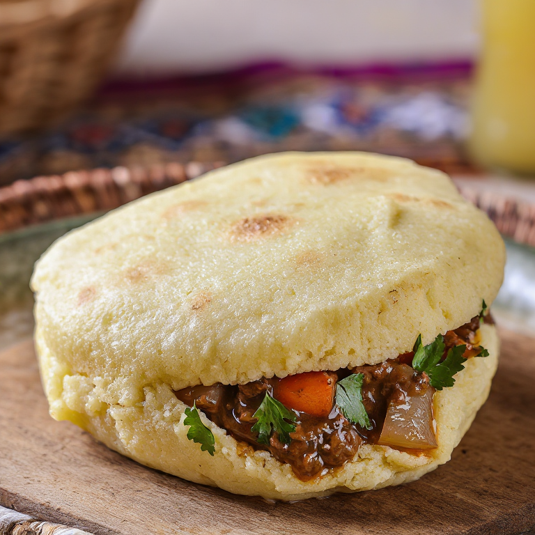 Arepas de Saice: Un abrazo boliviano en cada bocado