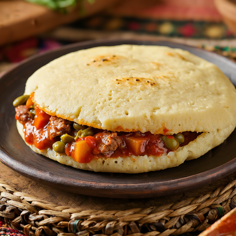 Arepa de Saice Tarijeño