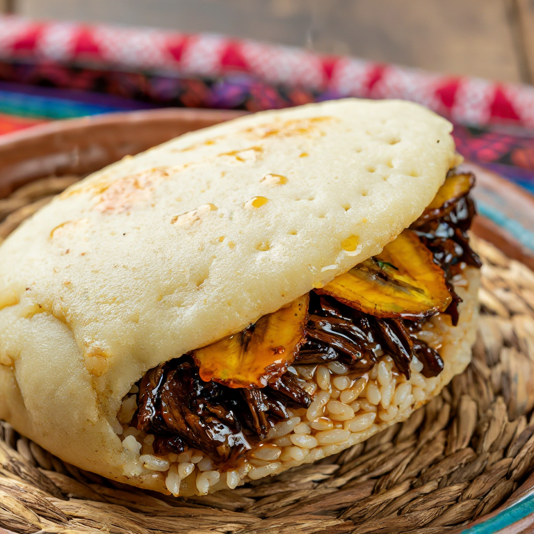 Arepa de Majadito Beniano