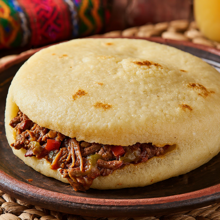Arepa de Pique Macho