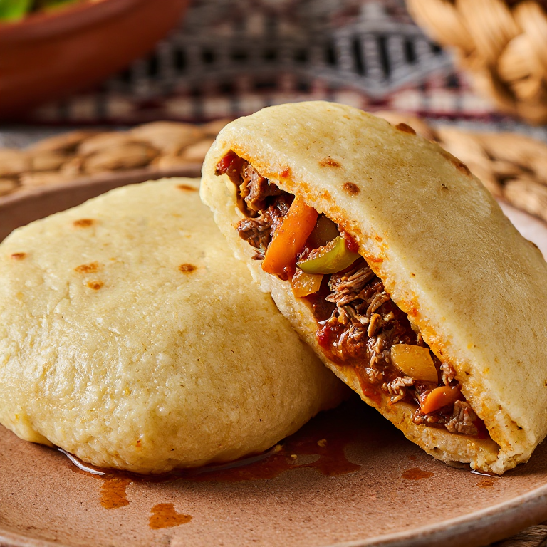 Arepa de Bosanski Lonac: Fusión Bosnia-Venezolana