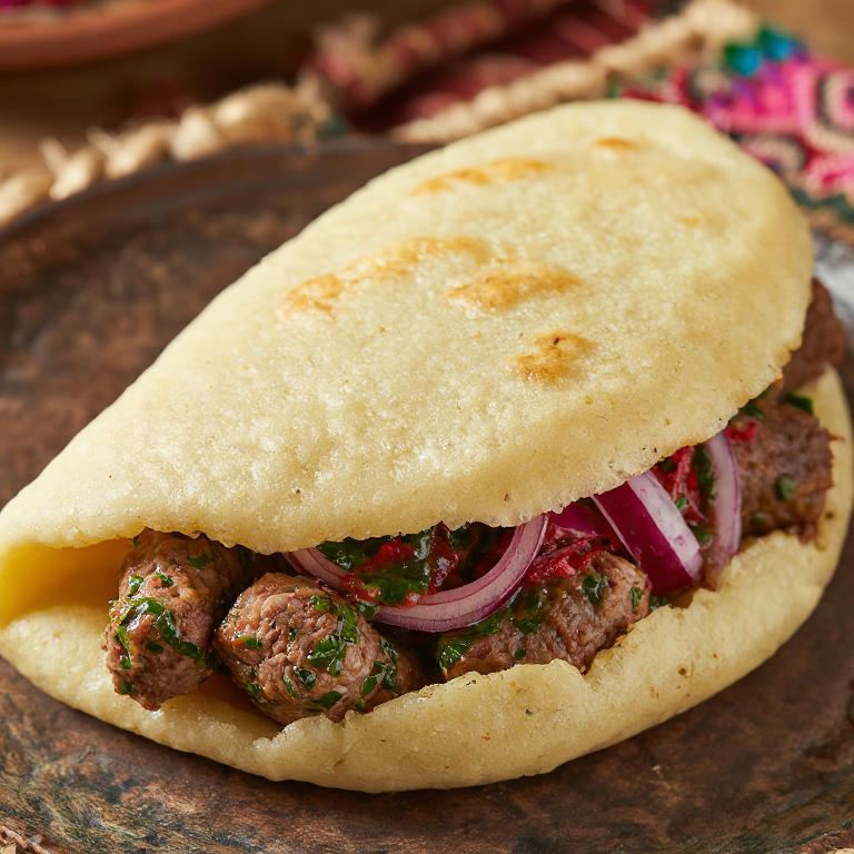 Arepa de Ćevapi Bosnia