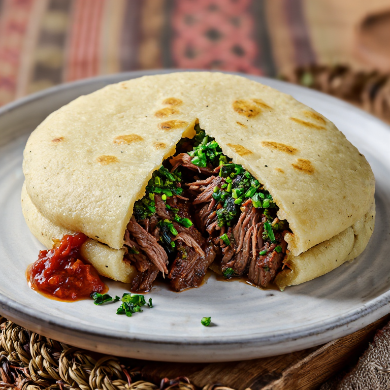 Arepa de Seswaa (Estofado de Carne Típico de Botswana)