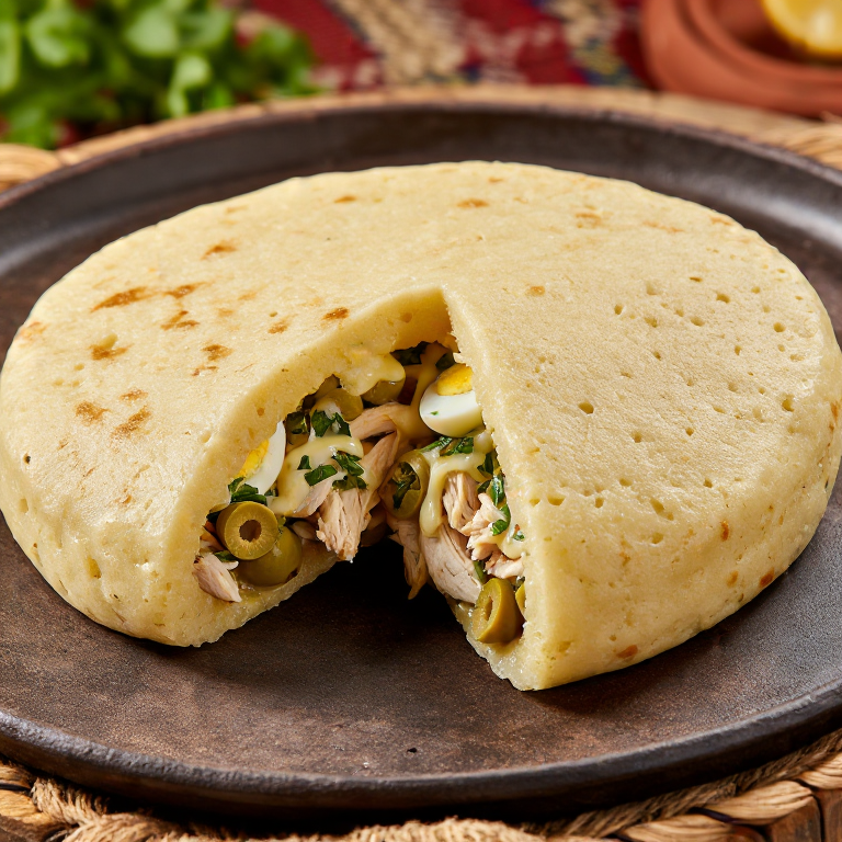 Arepa Estilo Empadão Goiano