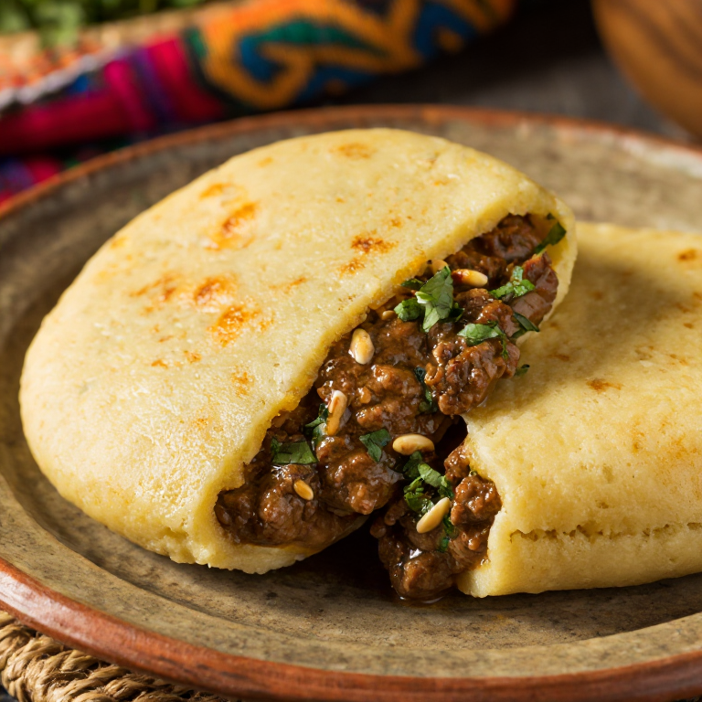Arepa Barreado: Fusión Curitibana