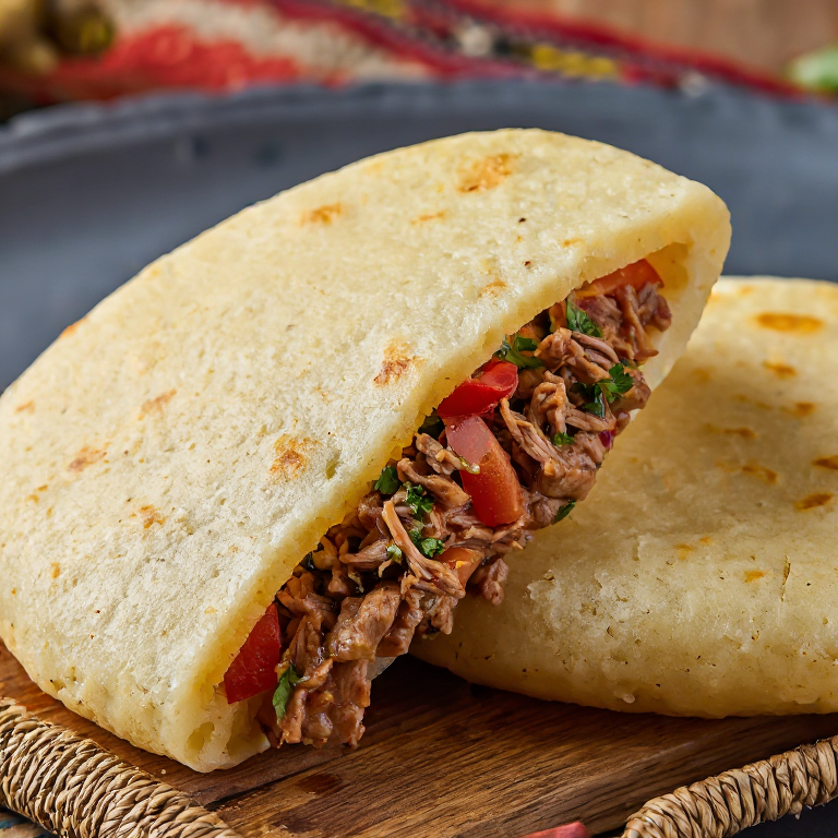 Arepa de Kavarma Búlgara