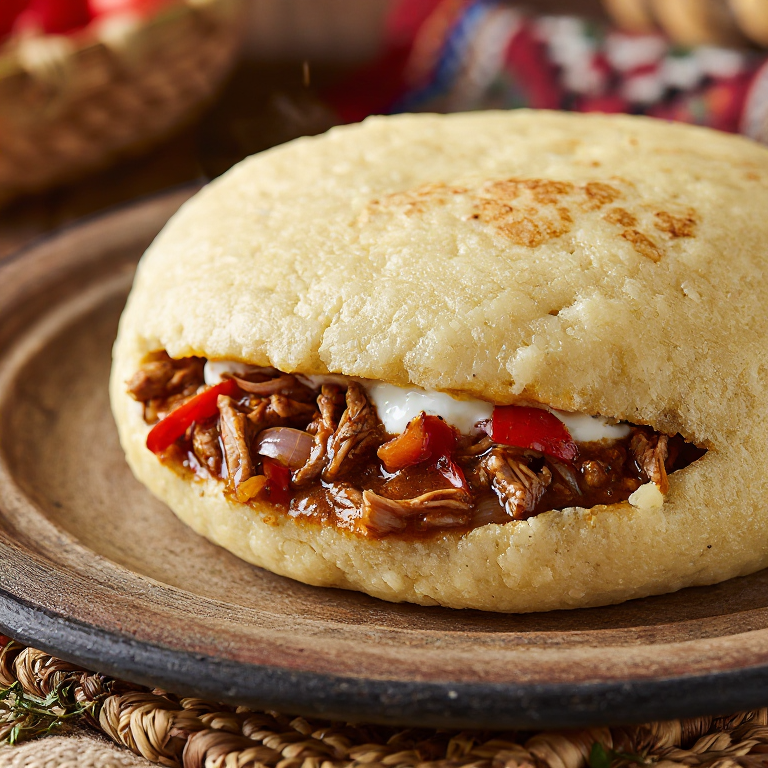 Arepa de Kavarma Búlgara