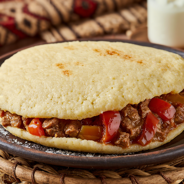 Arepa de Kavarma Búlgara