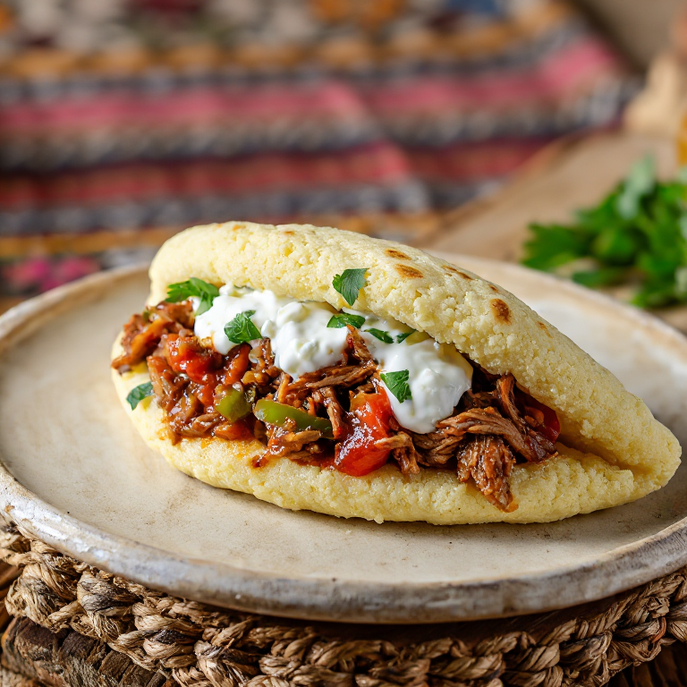 Arepa de Kavarma Búlgara