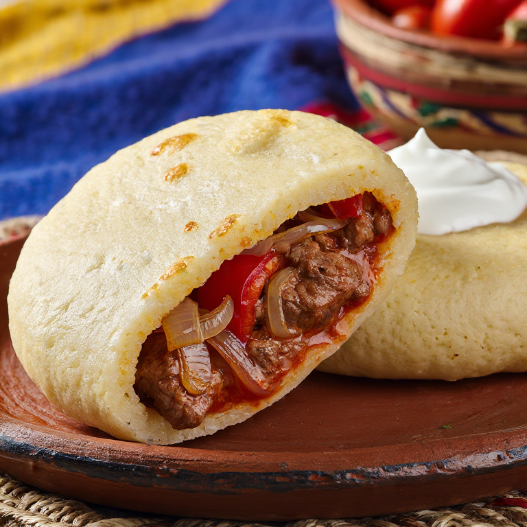 Arepa de Kavarma Búlgara