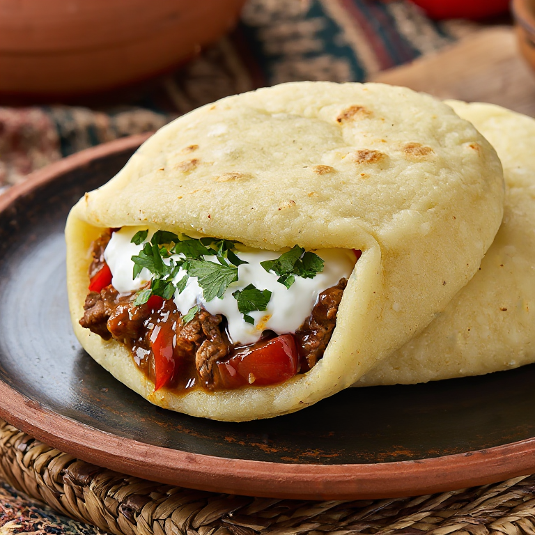 Arepa de Kavarma Búlgara