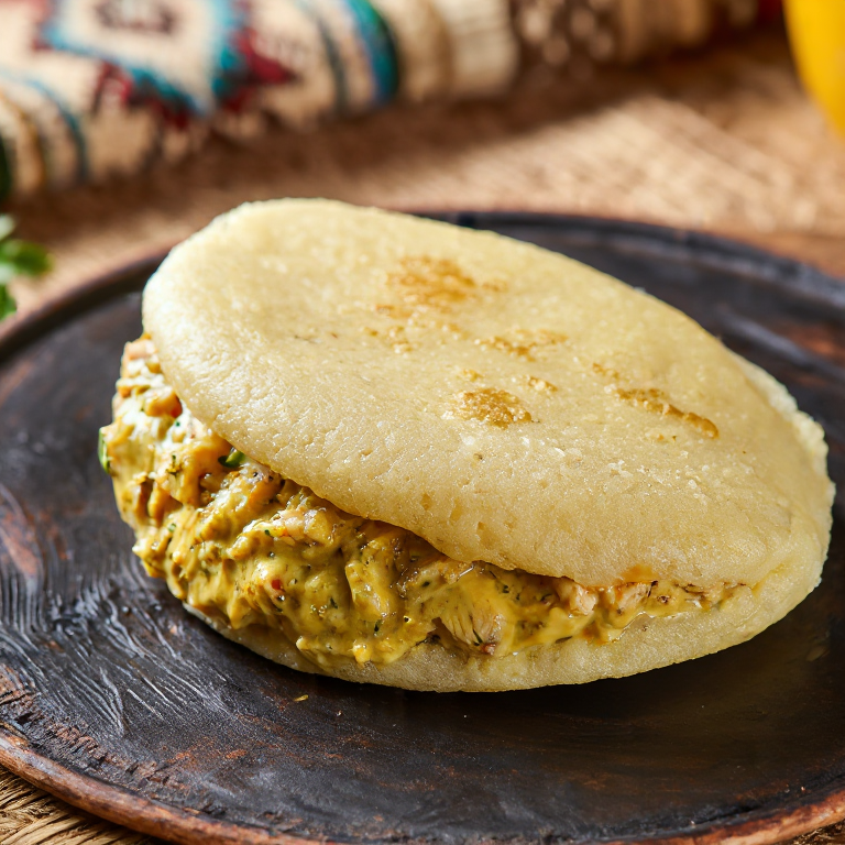 Arepa de Amok Camboyano