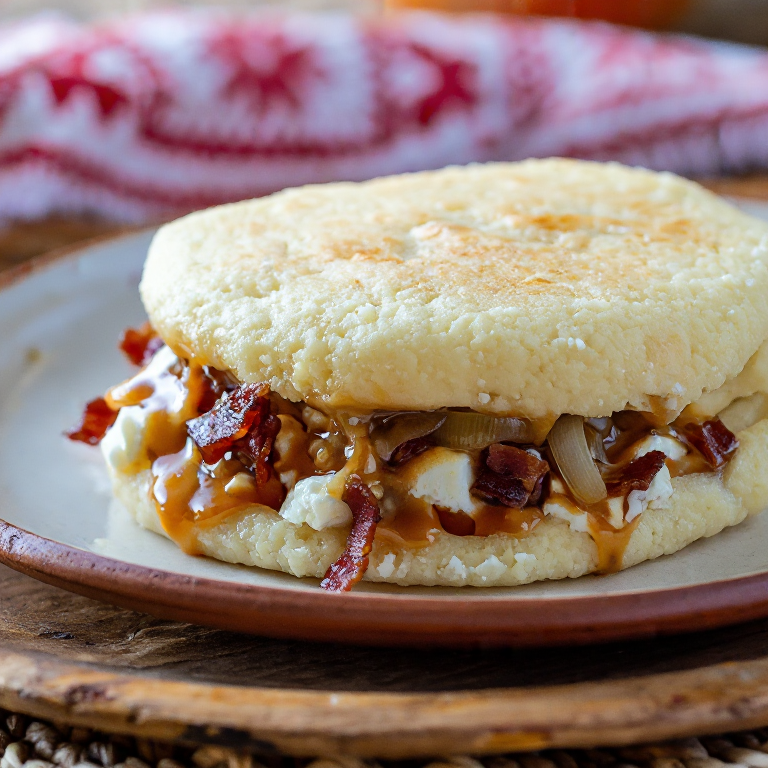 Arepa Poutine: La fusión canadiense