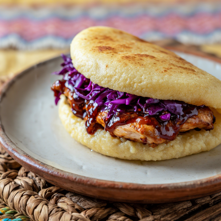 Arepa de Pollo General Tao