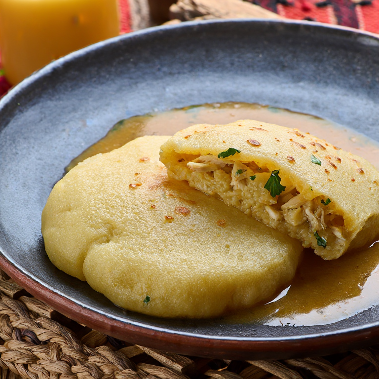 Arepa Cazuela Chilena