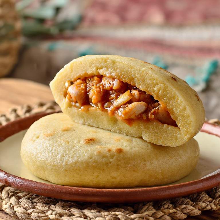 Arepa de Paila Marina