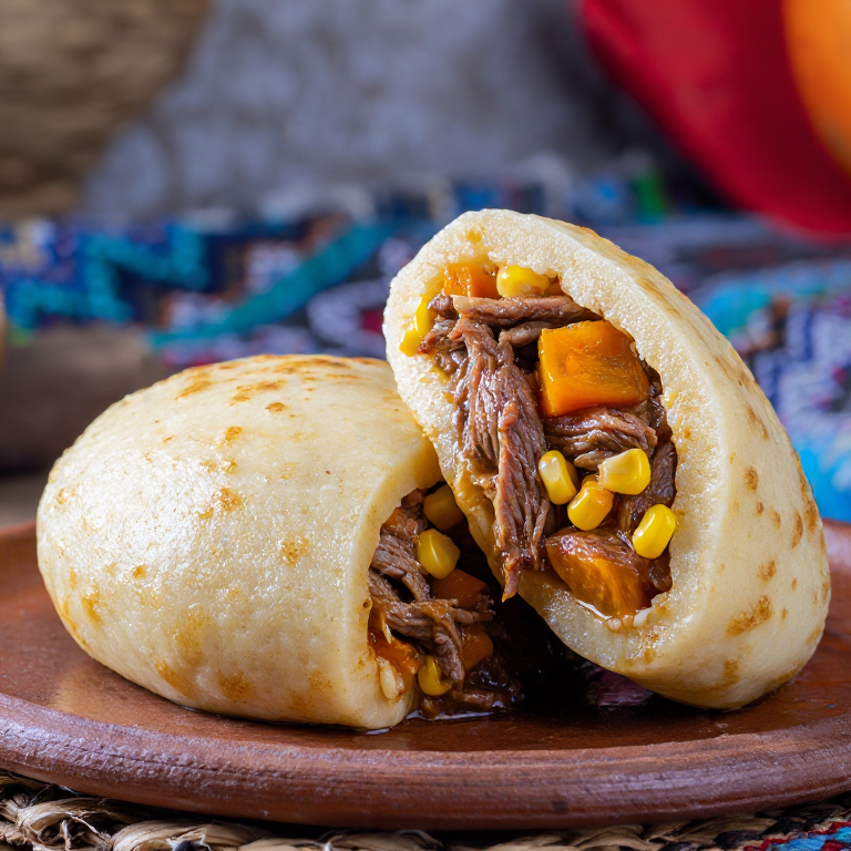 Arepa de Cazuela Chilena