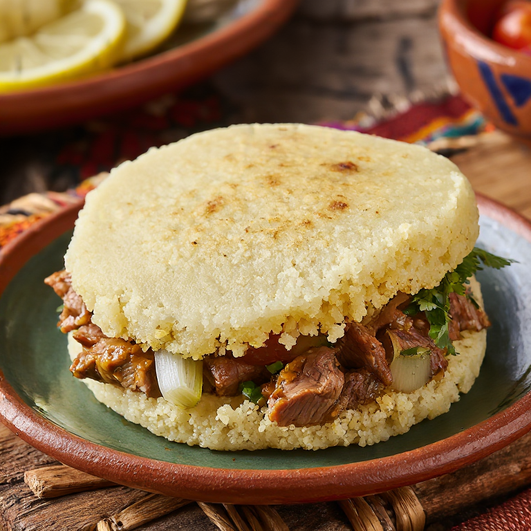 Arepa de Cazuela Osornina