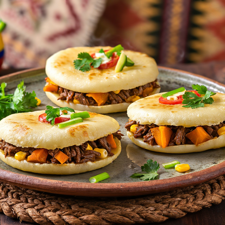 Arepa de Cazuela Chilena