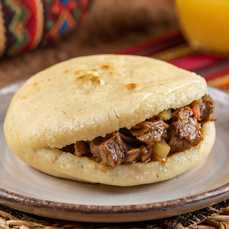 Arepa de Cazuela de Cordero