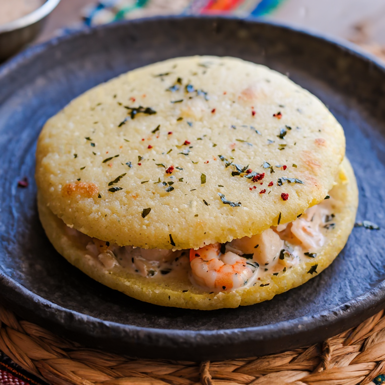 Arepa Valdiviana de Curanto
