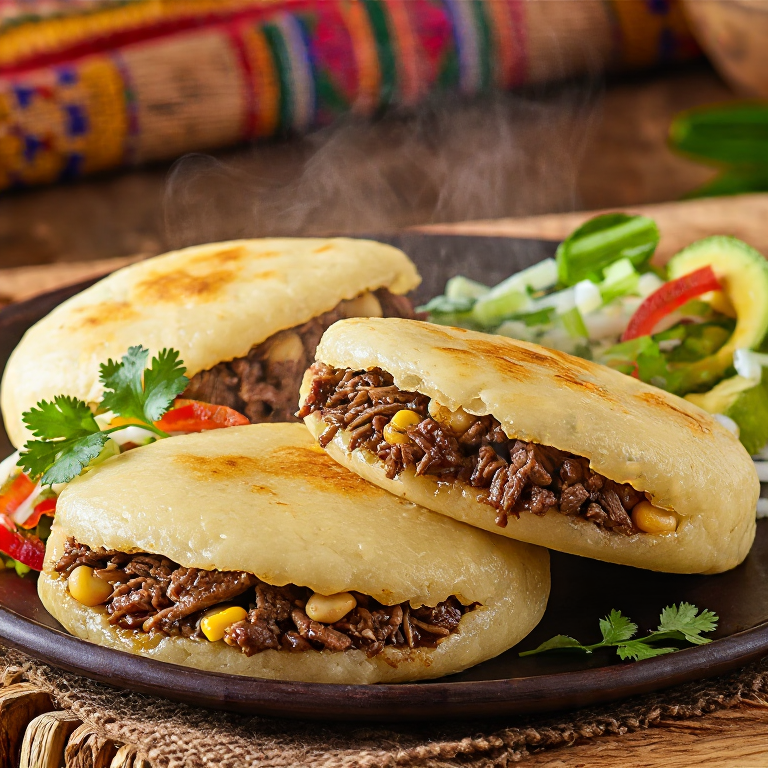 Arepa Mute Santandereano