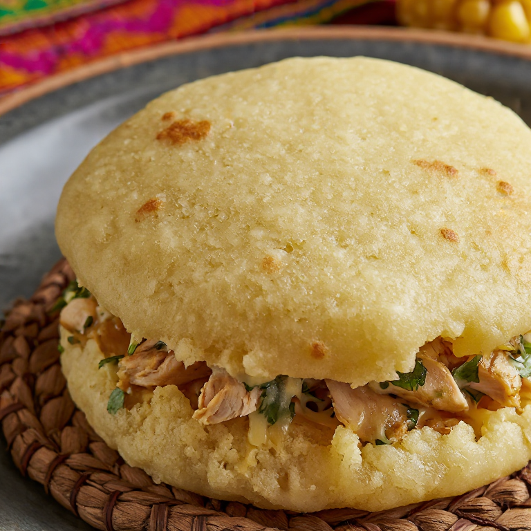 Arepa de Sancocho Valluno