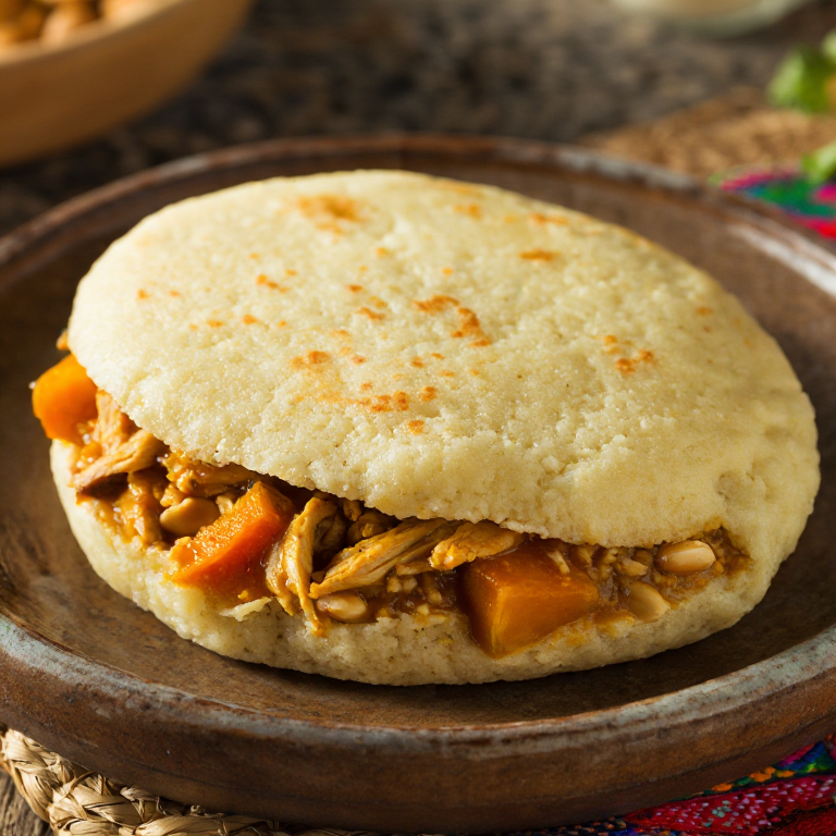 Arepa Pipiana de Palermo