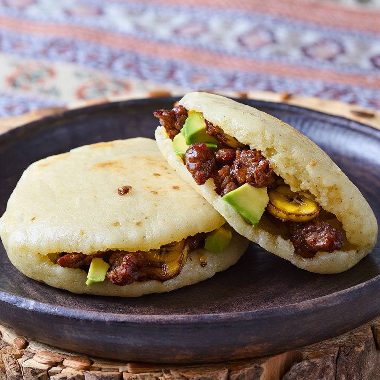 Arepa Bandeja Paisa: Un Festín Colombiano en Cada Mordisco