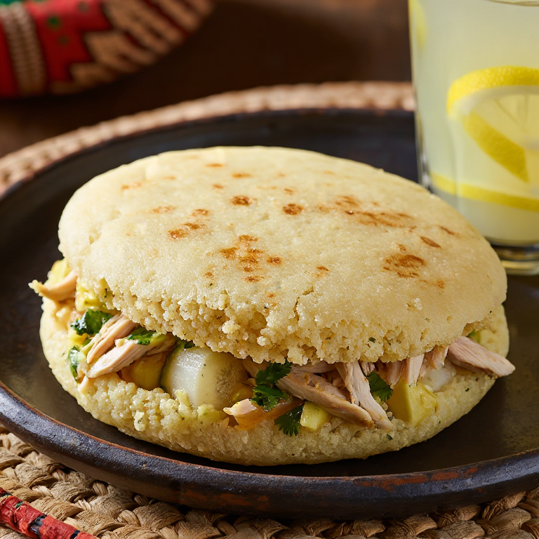 Arepa de Sancocho Antioqueño de Sopetrán