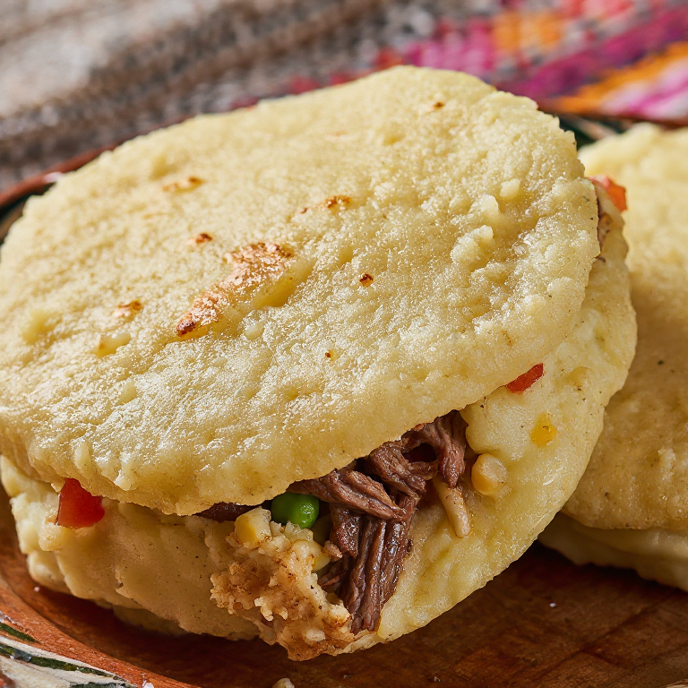 Arepa Boyacense de Cocido: Sabor Tradicional de Tunja en una Arepa Amasada