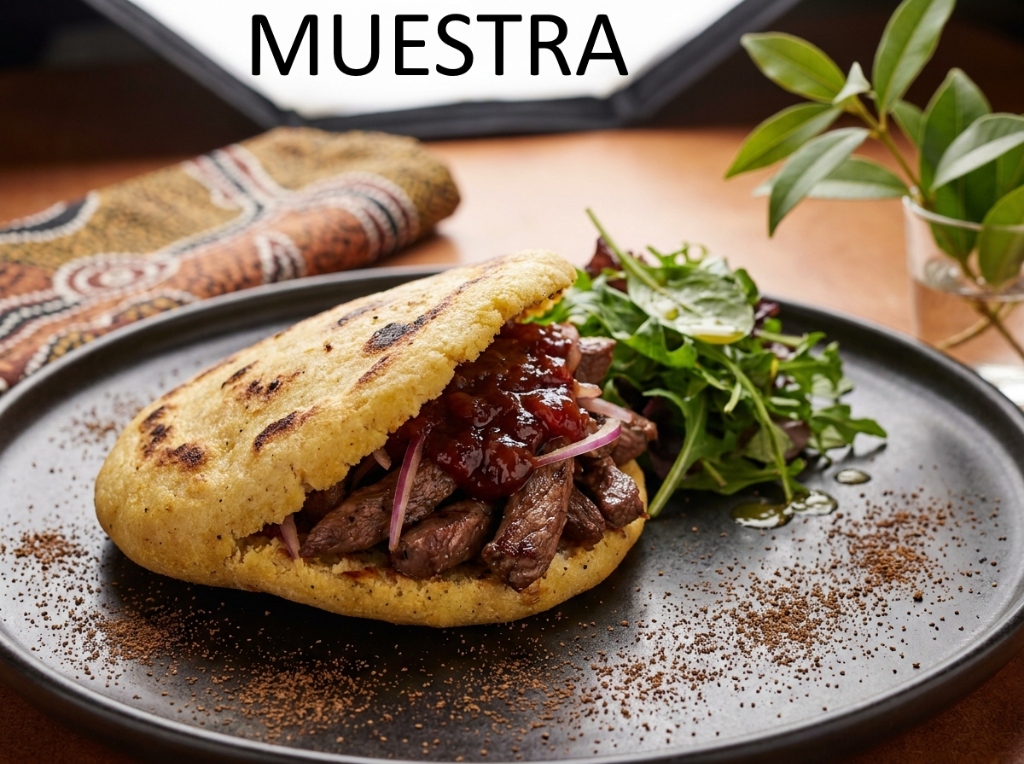 Arepa de Mataba Comoriana: Relleno de Pescado al Coco y Hojas de Yuca