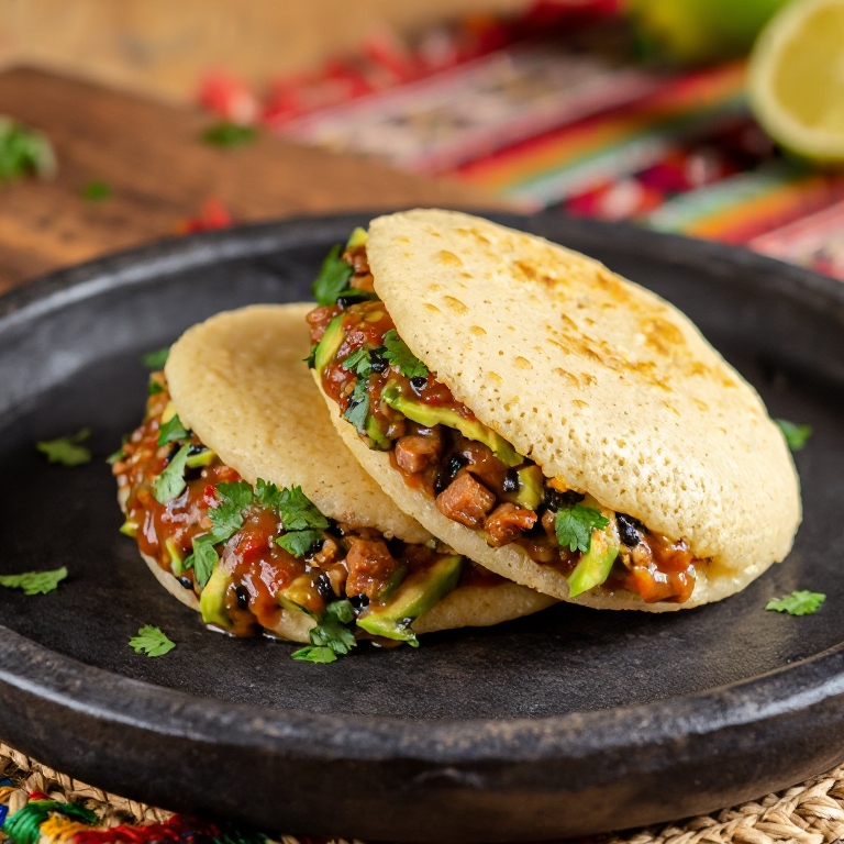 Arepa Chifrijo: Un Ícono Costarricense en Forma de Arepa