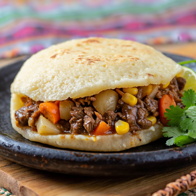 Arepa Olla de Carne: Un Guiso Costarricense en Masa de Maíz