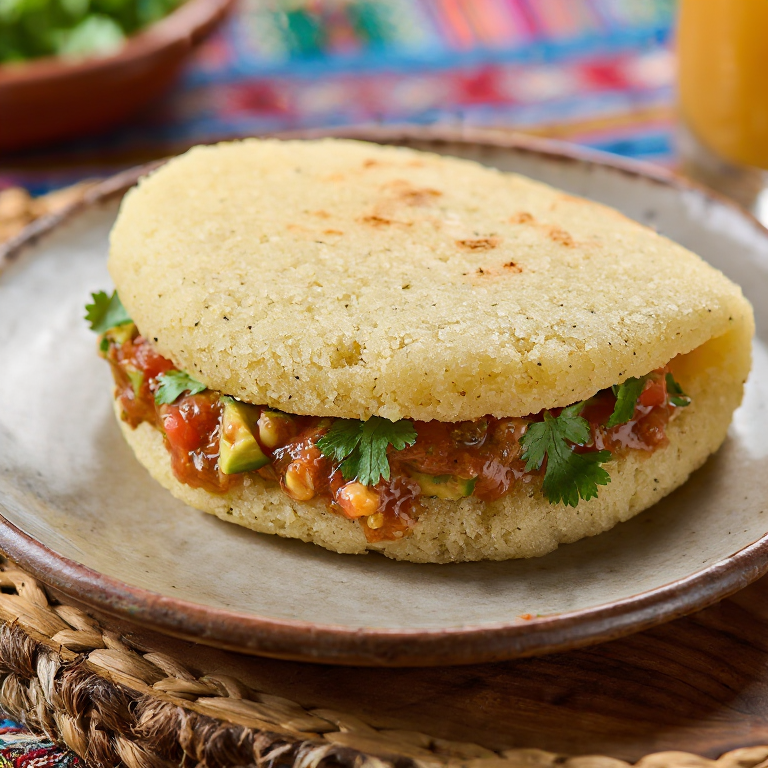 Arepas de Olla de Carne: Un Bocado Tico-Venezolano con Alma Costarricense