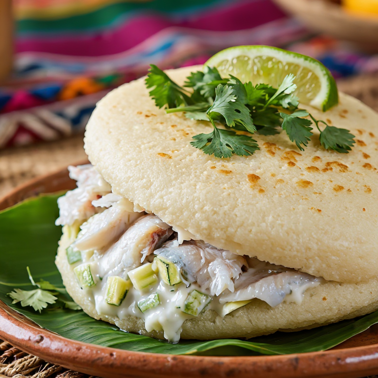Arepa de Rondón al Estilo Golfito
