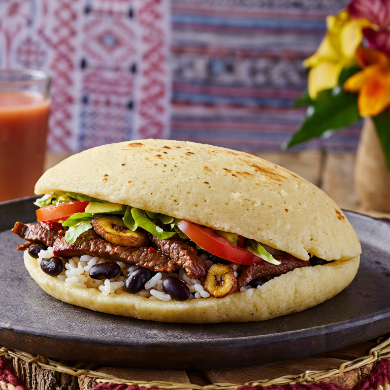 Arepa Casado Costarricense