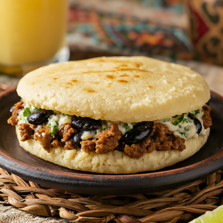 Arepa de Chifrijo: La fusión costarricense que debes probar