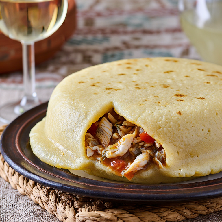 Arepa de Brodet de Šibenik