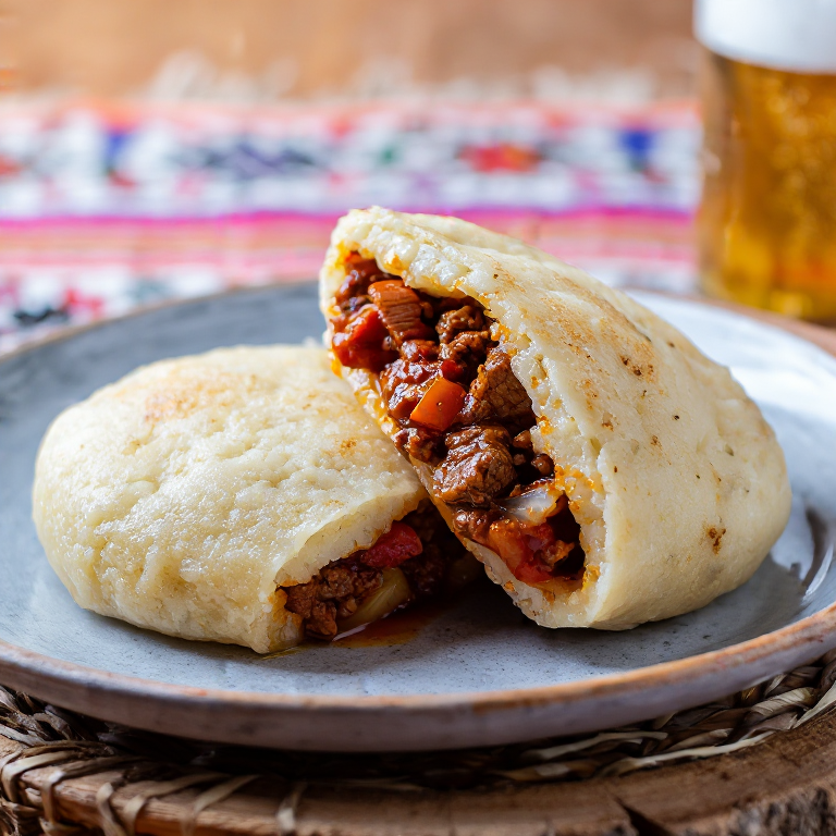 Arepa de Čobanac al Estilo Karlovac